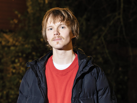 Jaunais uzņēmējs Rūdolfs Rācenājs.