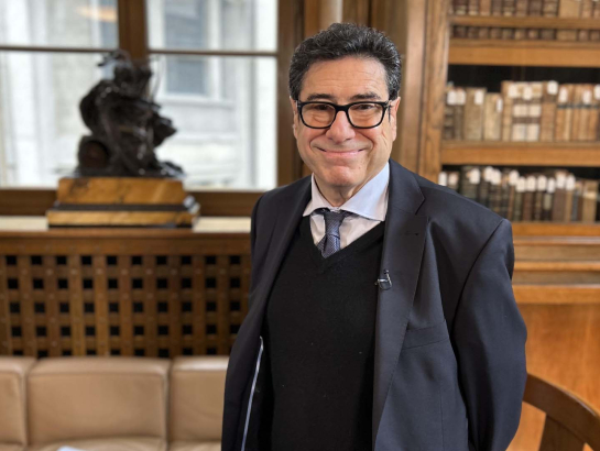 Nobela prēmijas laureāts Filips Agjons/ARTE