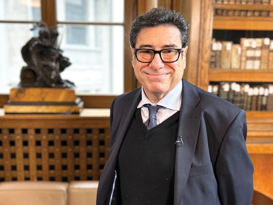 Filips Agjons. Foto — ARTE