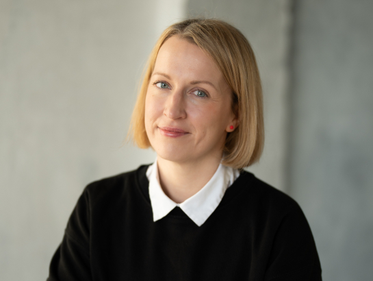 Austra Straume. Publicitātes foto.