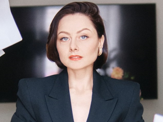 Olga Kazaka. Publicitātes foto.