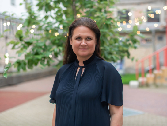 Dace Tauriņa. Publicitātes foto.