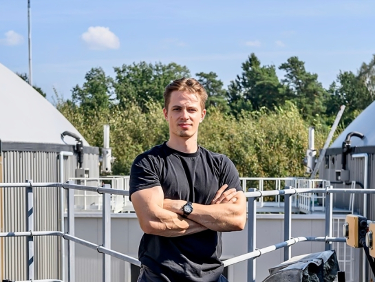 Ralfs Pilsētnieks. Publicitātes foto.