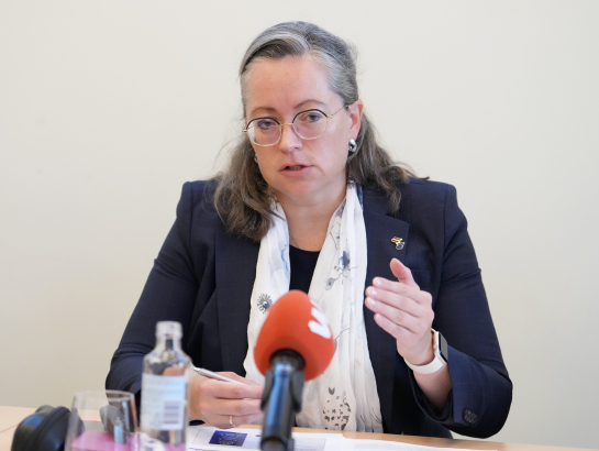 Sanda Liepiņa. LETA.