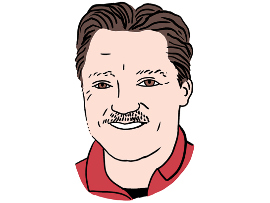 Ivo Šteinbergs. Zīmējums — Ernests Kļaviņš