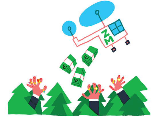 Zīmējums — Ernests Kļaviņš