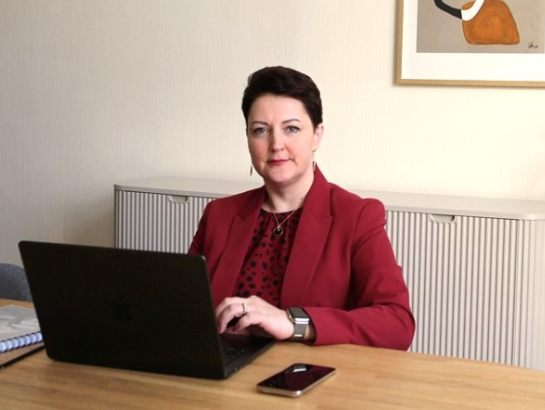 Ligita Dzalbe–Masuleviča. Publicitātes foto.