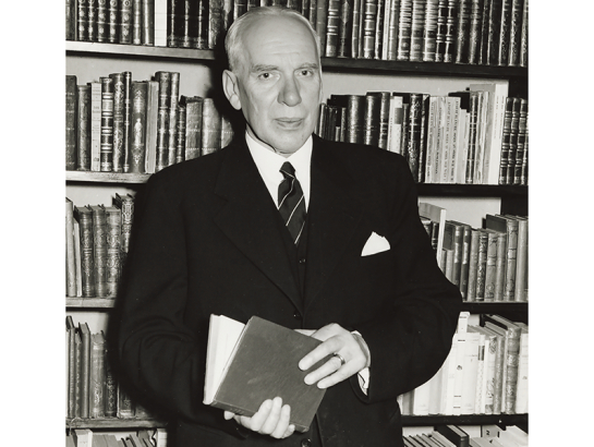 Birgera Nērmana 75 gadu jubilejā baltiešu trimdas organizācijas Stokholmā sarīkoja viņam īpašu godināšanu. 1963. gads. Zviedrijas Nacionālā arhīva krājums