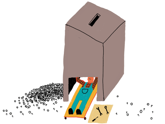 Zīmējums — Ernests Kļaviņš