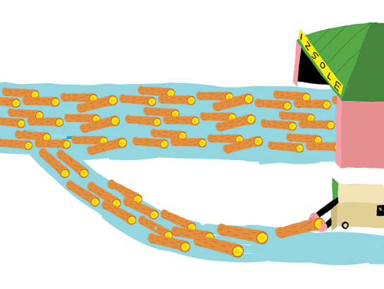 Zīmējums — Ernests Kļaviņš