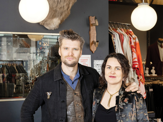 Raitis un Beāte Korti-Vītoli, SIA Ilviri jeb zīmola Northern Grip saimnieki.