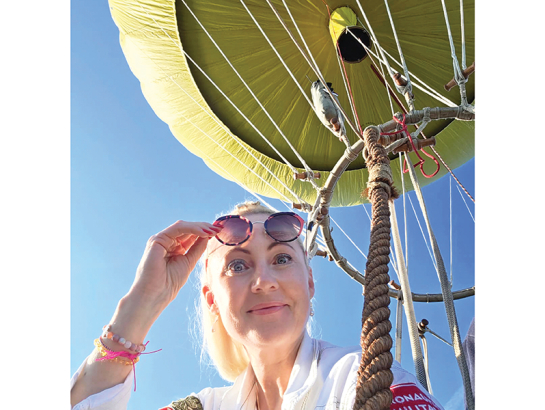 Inga kādā no saviem ārzemju lidojumiem.