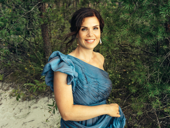 Zanda Švēde. Foto — Aiga Rēdmane