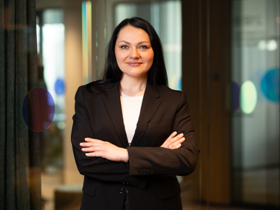 Eleonora Bušmane-Zvaigzne. Publicitātes foto.