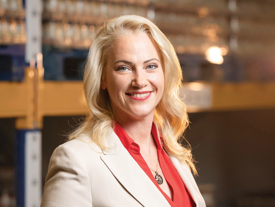 Egija Martinsone, SIA Lat Eko Food īpašniece un vadītāja.