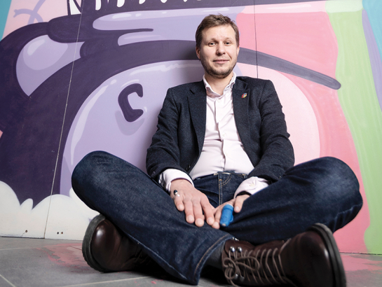 Deep Space Energy dibinātājs fiziķis Mihails Ščepanskis.