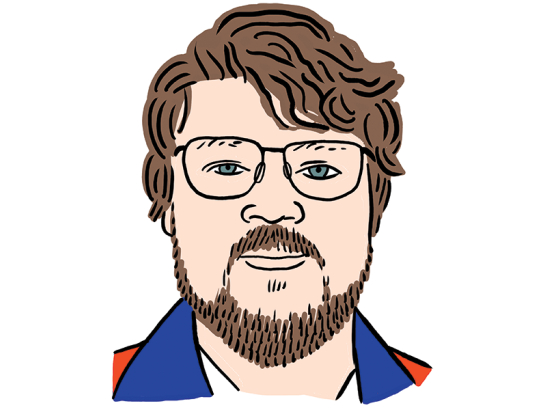 Miķelis Puķītis. Zīmējums — Ernests Kļaviņš