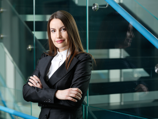 Dina Tračuma. Publicitātes foto.