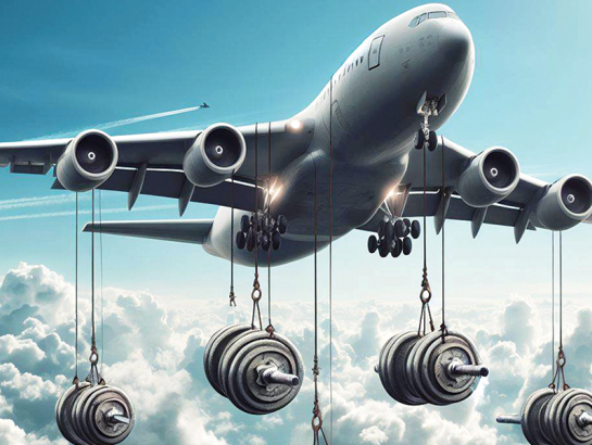 Šo ilustrāciju Ir publicēja jau pirms diviem gadiem, kad rakstījām par dārgo airBaltic obligāciju emisiju un ambiciozajiem plāniem piesaistīt kapitālu biržā. «Mēs esam izaugsmes stāsts,» sacīja toreizējais airBaltic vadītājs Martins Gauss, taču viņa riskantā vīzija iestrēga un tagad jaunajai vadībai jāglābj kompānija no maksātnespējas riska.
Ilustrācija — Image Creator