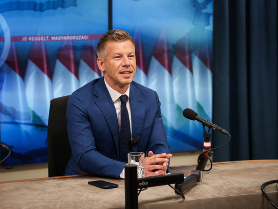 Pēters Maģārs. Facebook/Peter Magyar