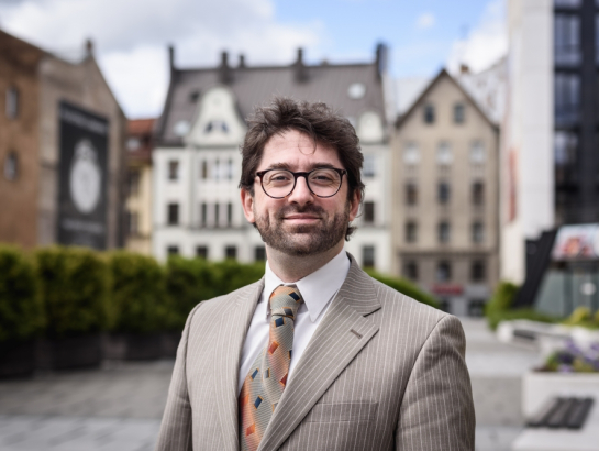 Reinis Upenieks. Publicitātes foto.