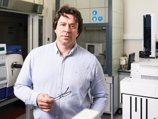 Latvijas Biomonitoringa projekta vadītājs RSU Darba drošības un vides veselības institūta direktors Ivars Vanadziņš.