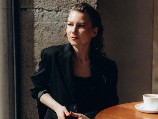 Alina Dolmate. Publicitātes foto.