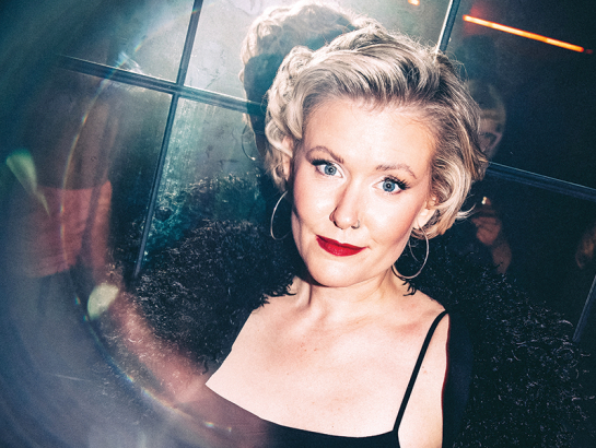 Ieva Mits. Foto — Zahars Subotins