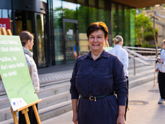 Inga Gulbe. Publicitātes foto.