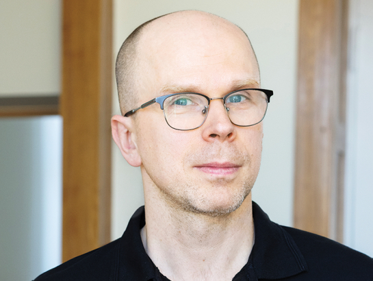 Toms Kreicbergs.