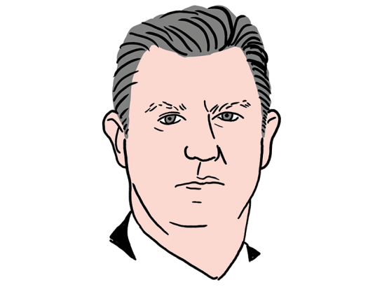 Vilnis Vitkovskis. Zīmējums — Ernests Kļaviņš