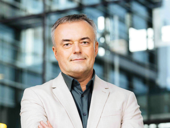 Pēteris Strautiņš, Luminor bankas galvenais ekonomists. Publicitātes foto