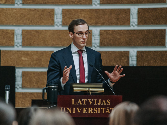 Mārtiņš Odobērs. Publicitātes foto.