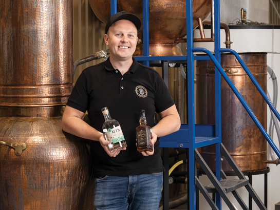 Ivans Dvoreckis, SIA Dvoretsky Distillery dibinātājs.