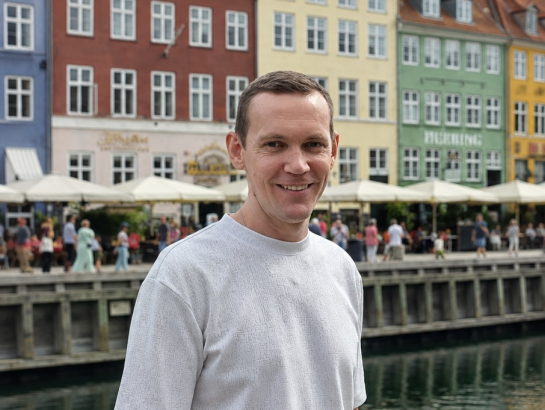 Aleksandrs Vorobjovs. Publicitātes foto.