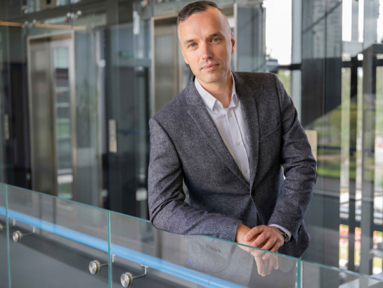 Kaspars Lukačovs. Publicitātes foto.