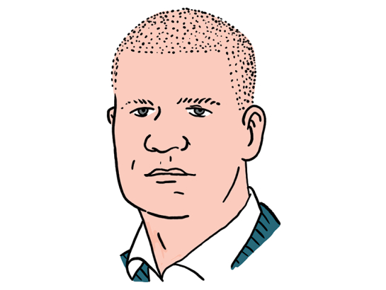 Varis Teivāns. Zīmējums — Ernests Kļaviņš
