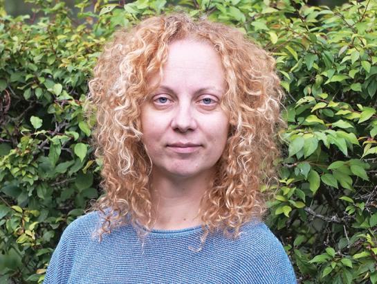 Una Bergmane. Foto — Marta Bergmane