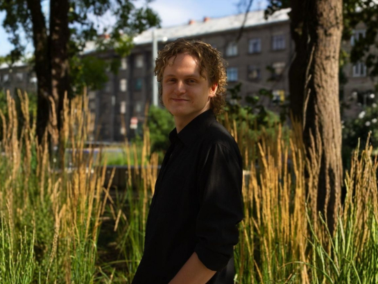 Jēkabs Kārlis Rasnačs. Publicitātes foto.