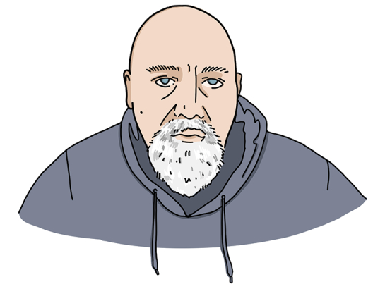Jānis Nicmanis. Zīmējums — Patricija Punte