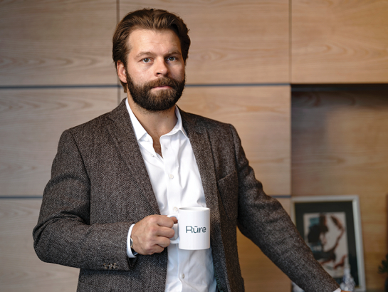 Kristiāns Dāvis, SIA Magnum Social & Medical Care valdes priekšsēdētājs.
