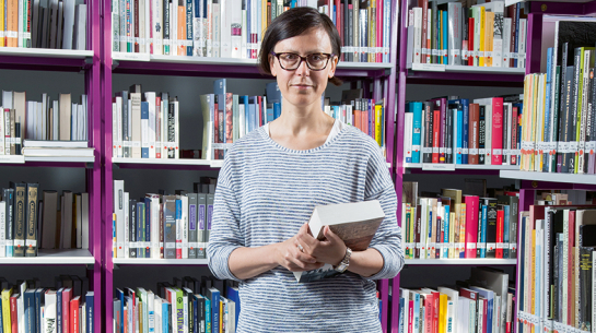 Ineta Lipša.
Foto — Jēkabs Kalvelis, Picture Agency