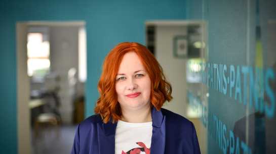 Kristīne Balode, privātās vidusskolas "Patnis" pedagoģe