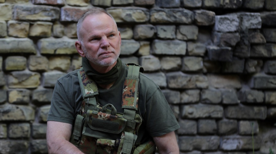 Juris Alberts Ulmanis. Publicitātes foto