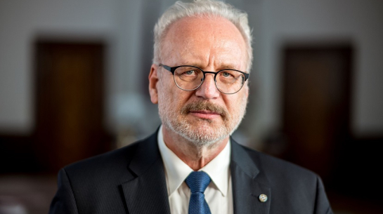 Valsts prezidents Egils Levits. Foto - Ilmārs Znotiņš, Valsts prezidenta kanceleja