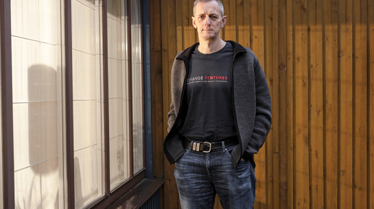 Andris K. Bērziņš.
Foto — Reinis Hofmanis