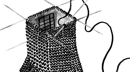 Ilustrācija — Elīna Skrapce