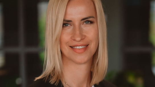Maija Katkovska. Publicitātes foto
