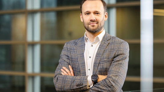 Gints Belēvičs.
Foto — Ieva Salmane