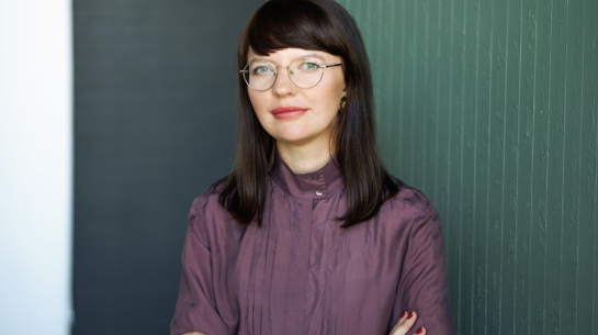 Vladislava Marāne. Publicitātes foto